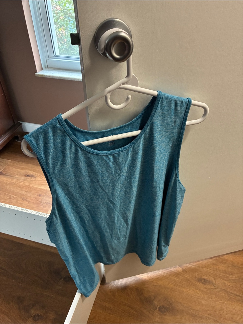 DSG Teal Athletic Tank Top for Women